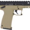 KEL-TEC CP33 22LR TAN - 33-SHOT FIBER OPTIC SIGHTS