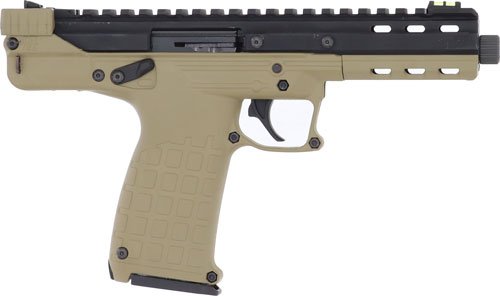 KEL-TEC CP33 22LR TAN - 33-SHOT FIBER OPTIC SIGHTS