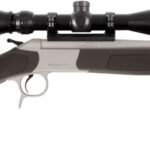 CVA SCOUT TD COMPACT 243 WIN - 20" 1.5-5X32 SS/BLACK SYN