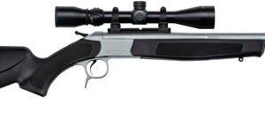 CVA SCOUT TD 35 WHELEN 25" - W/BRAKE 3-9X40 SS/BLACK SYN