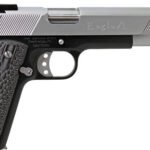 IVER JOHNSON EAGLE XL 2-TONE - 10MM 6" ADJ 8RD M.CHROME SLIDE
