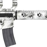 RRA LAR15 PREDATOR2 223 WYLDE - W/SCOPE MOUNT 16" BBL GHOST