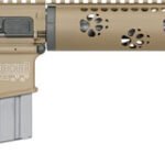 RRA LAR15 PREDATOR2 223 WYLDE - 6 POS STK 16" BBL ROCKOTE TAN