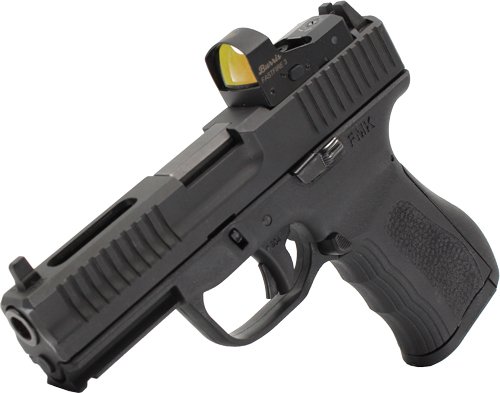 FMK ELITE PRO PISTOL 9MM - 4" 14RD BLACK W/FASTFIRE 3