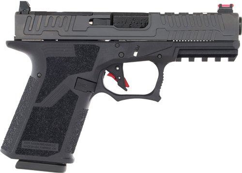 FAXON FX19 PATRIOT 9MM 4" FS - 15-SHOT POLYMER FRAME BLACK