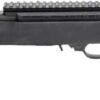 FAXON 10/22 HOGUE 22LR RIFLE - 16" PENCIL BARREL BLACK