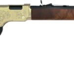 HENRY GOLDENBOY DELUXE 4TH ED. - ENGRAVED 22WMR