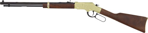 HENRY GOLDENBOY DELUXE 4TH ED. - ENGRAVED 17HMR