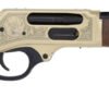 HENRY BRASS SIDE GATE 45-70 - 20" BRASS WALNUT WILDLIFE ED.