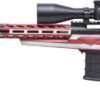 HOWA FLAG CHASSIS 308 USA FLG - WIN 24" THREADED W/SCOPE