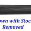 IVER JOHNSON HP18 20GA 3" - 18.5" CYL BLACK PG BUTTSTOCK