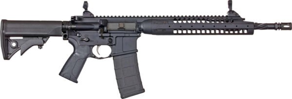 LWRC IC-A5 5.56 NATO - 14.7" 30RD BLACK