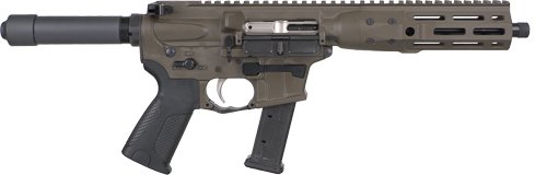 LWRC IC 9 PISTOL 9MM 8.5" BBL - 27RD MAG PATRIOT BROWN