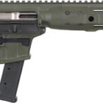 LWRC IC NINE CARBINE 9MM 16" - 27RD MAG OD GREEN/BLACK STOCK