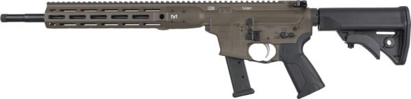 LWRC IC NINE CARBINE 9MM 16" - 27RD MAG PATRIOT BROWN