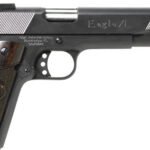 IVER JOHNSON EAGLE XL 10MM - 6" ADJ 8RD MATTE BLUED WALNUT