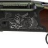 IVER JOHNSON 600 O/U 20GA 3" - 28"VR MATTE BLACK WALNUT