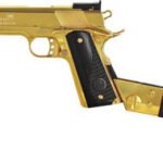IVER JOHNSON EAGLE XL45 45ACP - CARBINE 16" BBL 24K GOLD