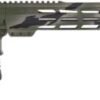 GLFA AR10 RIFLE 243 WIN - 24" S/S BBL 5-RD PURSUIT GRN