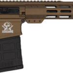 GLFA AR10 RIFLE 308 WIN 18" - NITRIDE BBL 10-SHOT BRONZE