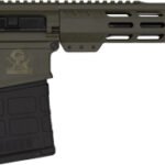 GLFA AR10 RIFLE 308 WIN 18" - NITRIDE BBL 10-SHOT OD GREEN