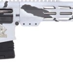 GLFA AR10 RIFLE 6.5CM 20" S/S - BBL 10-SHOT PURSUIT SNOW CAMO