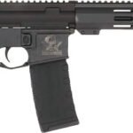 GLFA AR15 LEFT HAND RIFLE 223 - WYLDE 16" NIT BBL BLACK