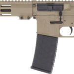GLFA AR15 LEFT HAND RIFLE 223 - WYLDE 16" NIT BBL FDE
