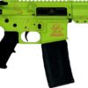 GLFA AR15 PISTOL 223 WYLDE - 7.5" NITRIDE ZOMBIE SPLATTER