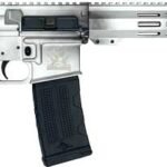 GLFA AR15 BATTLEWORN 223 WYLDE - 16" S/S BBL ALUMINUM FINISH