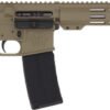 GLFA AR15 RIFLE 223 WYLDE - 16" S/S BBL FLAT DARK EARTH