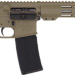 GLFA AR15 RIFLE 223 WYLDE - 16" S/S BBL FLAT DARK EARTH