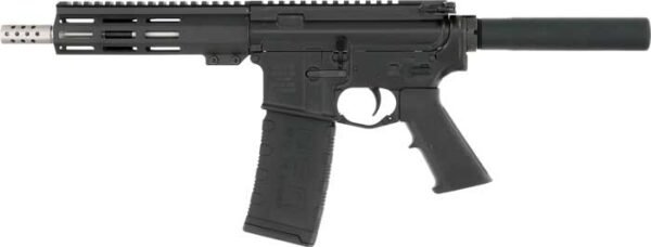 GLFA AR15 PISTOL 223 WYLDE - 7.5" STAINLESS BBL BLACK