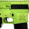 GLFA AR15 SPLATTER 223 WYLDE - 16" NIT BBL ZOMBIE GREEN