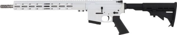 GLFA AR15 RIFLE 350 LEGEND - 16" S/S BBL 5RD M-LOK WHITE