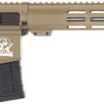 GLFA AR15 450 BUSHMASTER - 18" S/S BBL FLAT DARK EARTH