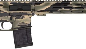GLFA AR15 450 BUSHMASTER - 18" NIT BBL PURSUIT SNOW CAMO