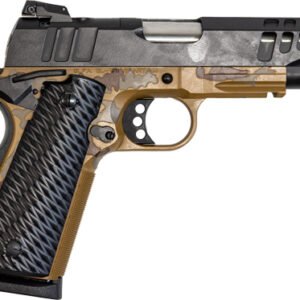 GLFA AR10 RIFLE 6.5CM 20" S/S - BBL 10-SHOT DESERT FLAG