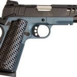 GLFA 1911 PISTOL 9MM 4.25" FS - BLACK SLIDE TITANIUM FRAME