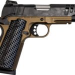 GLFA 1911 PISTOL 9MM 4.25" FS - BLACK SLIDE BRONZE FRAME