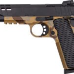 GLFA 1911 PISTOL 9MM 5" FS - BLACK SLIDE SAHARA FRAME