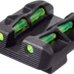 HIVIZ LITEWAVE REAR SIGHT FOR - FOR GLOCK 45ACP/45GAP/10MM