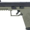IWI MASADA 9MM 4.6" THREADED - BBL 3-DOT ORP 2-10RD MAG ODGRN