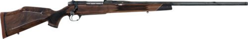 WEATHERBY MARK V DELUXE    378 - WBY MAG 28" W/BRAKE BLU/WALNUT