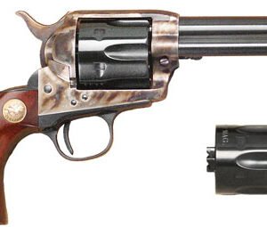 CIMARRON P-MODEL 38SPL/357MAG - PW 5.5" FS STAINLESS WALNUT