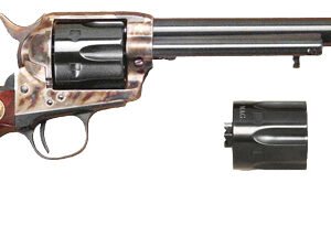 CIMARRON P-MODEL 38SPL/357MAG - PW 5.5" FS STAINLESS WALNUT