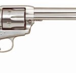CIMARRON P-MODEL 38SPL/357MAG - PW 7.5" FS STAINLESS WALNUT