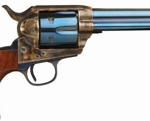 CIMARRON SAA BISLEY 38/357 - FS 5.55" CC/BLUED WALNUT