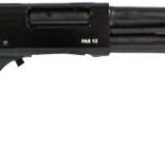 IVER JOHNSON PUMP 12GA 3" 18" - MUZZLE BRAKE BLUED SYNTHETIC