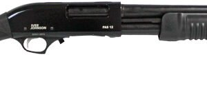 IVER JOHNSON PUMP 12GA 3" 18" - CYLINDER NICKEL SYNTHETIC